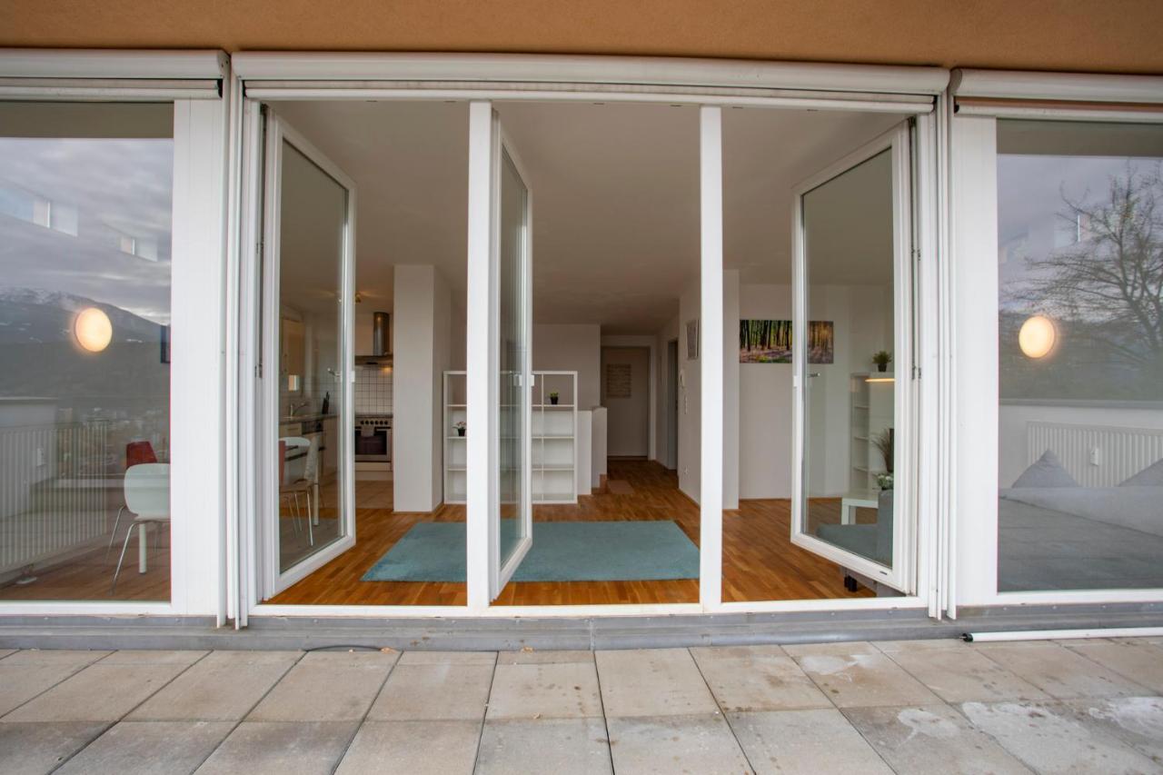 Hilltop Innsbruck Apartment I Free Parking Екстер'єр фото