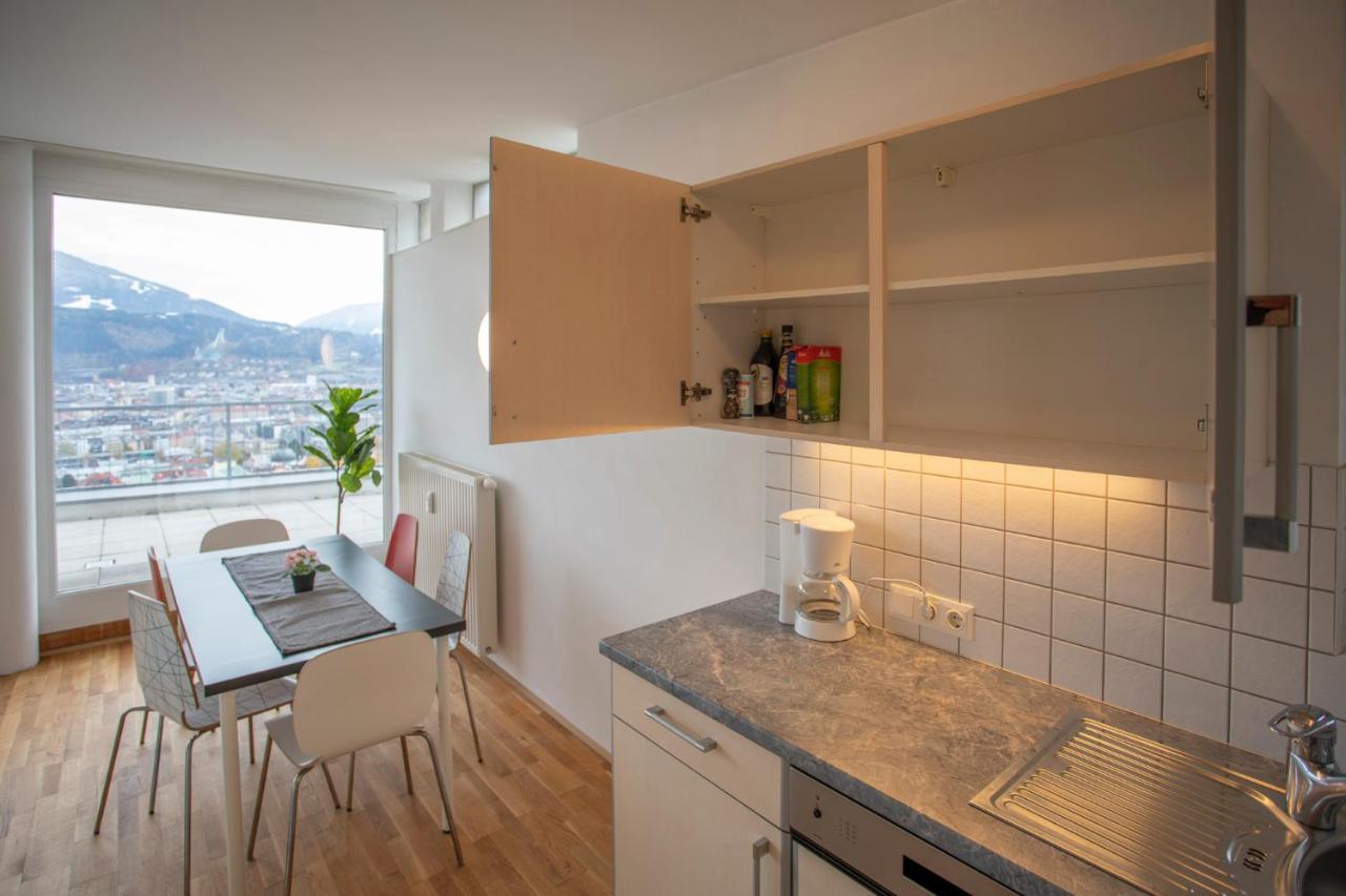 Hilltop Innsbruck Apartment I Free Parking Екстер'єр фото