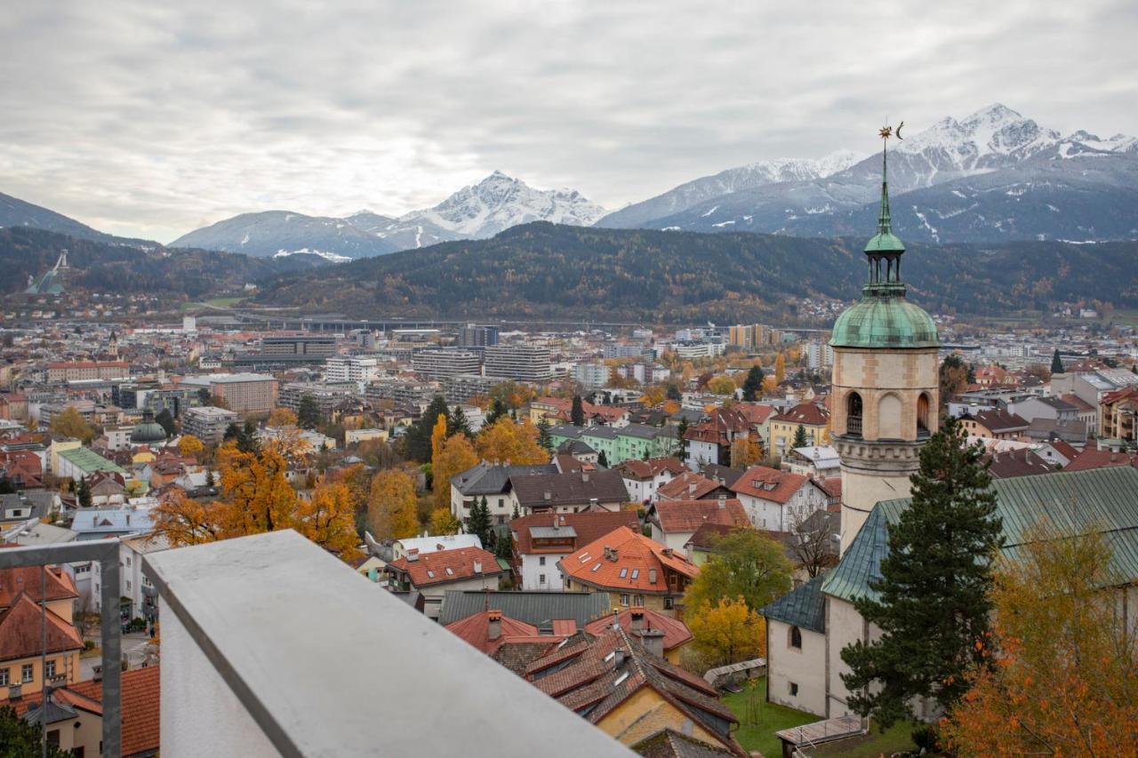 Hilltop Innsbruck Apartment I Free Parking Екстер'єр фото