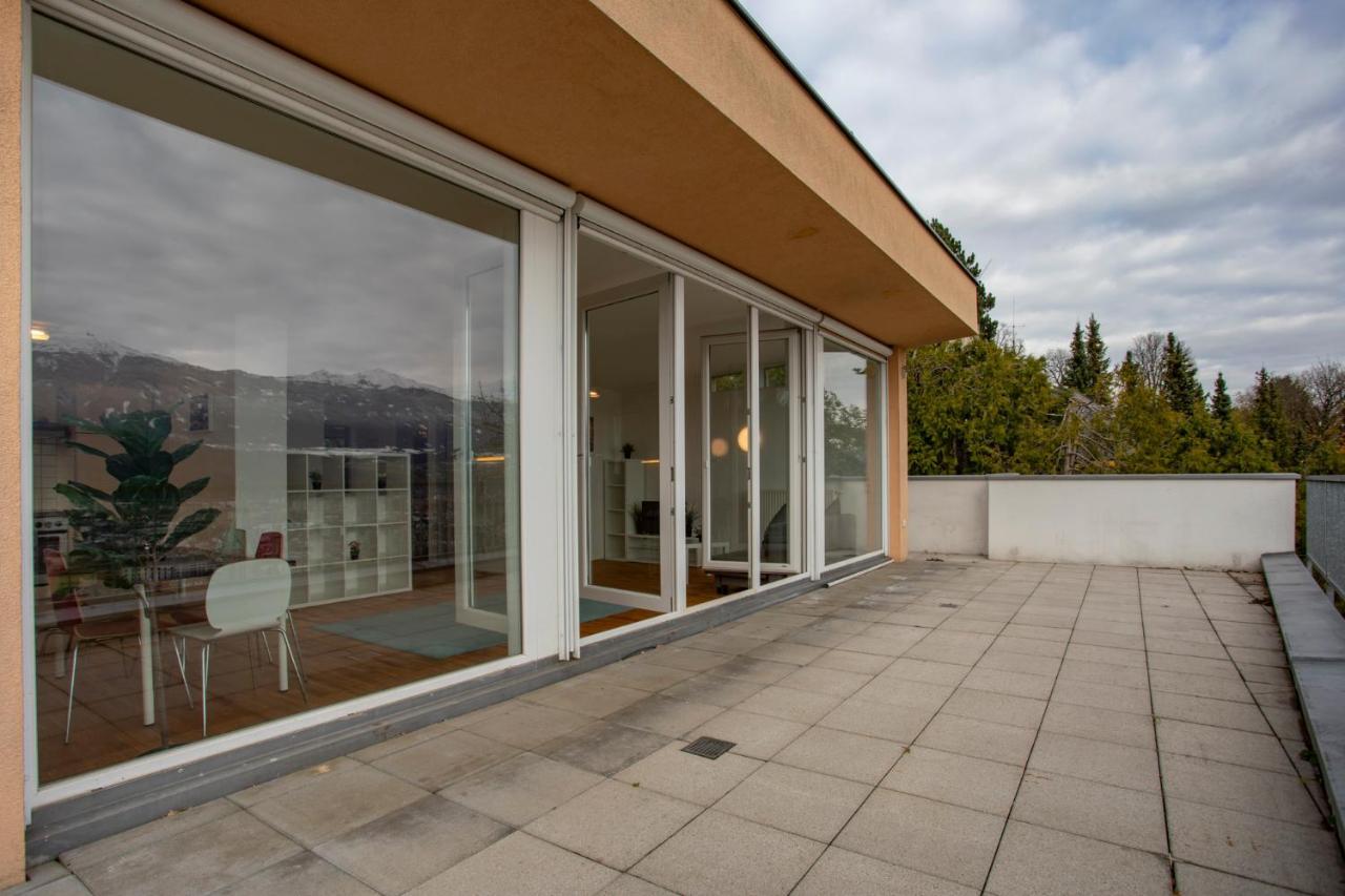 Hilltop Innsbruck Apartment I Free Parking Екстер'єр фото