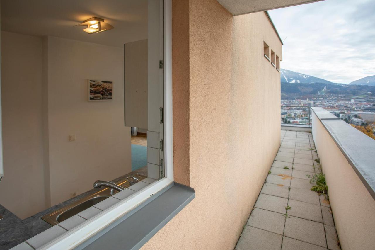 Hilltop Innsbruck Apartment I Free Parking Екстер'єр фото