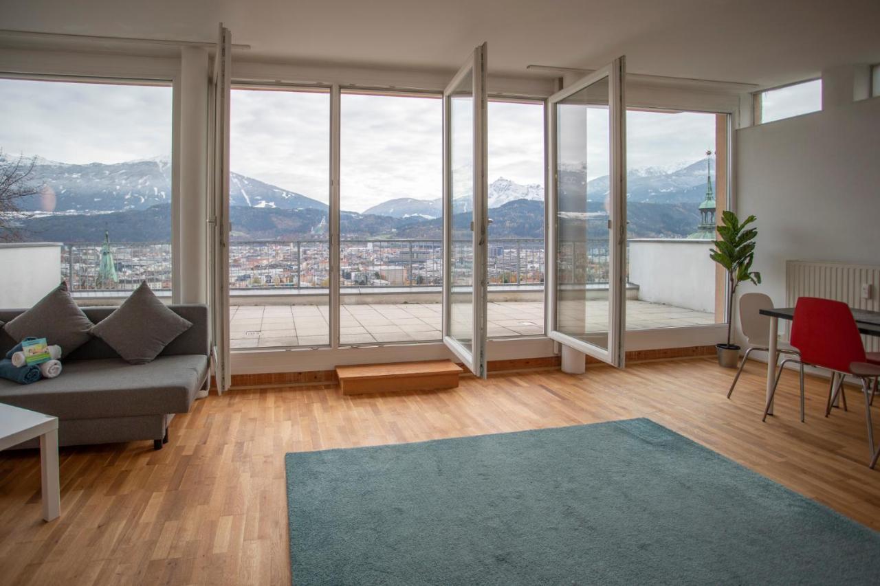 Hilltop Innsbruck Apartment I Free Parking Екстер'єр фото