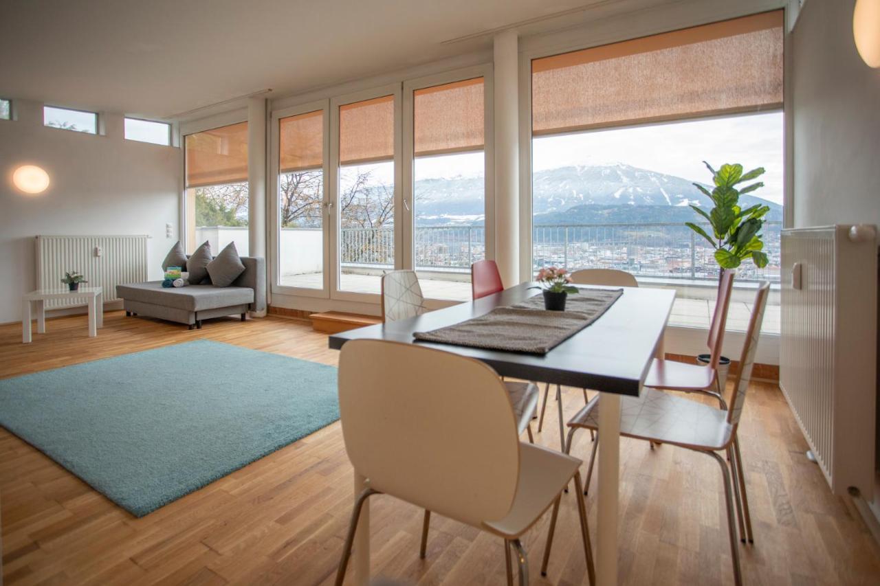 Hilltop Innsbruck Apartment I Free Parking Екстер'єр фото
